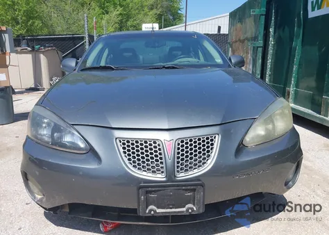 2005 Pontiac Grand Prix Gtp z USA, uszkodzony, nr VIN 2G2WR544151210939